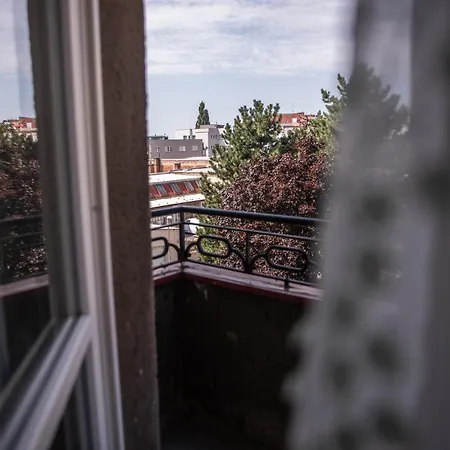 Apartment Prostorny V Centru U Reky, 2 Loznice, Balkon *